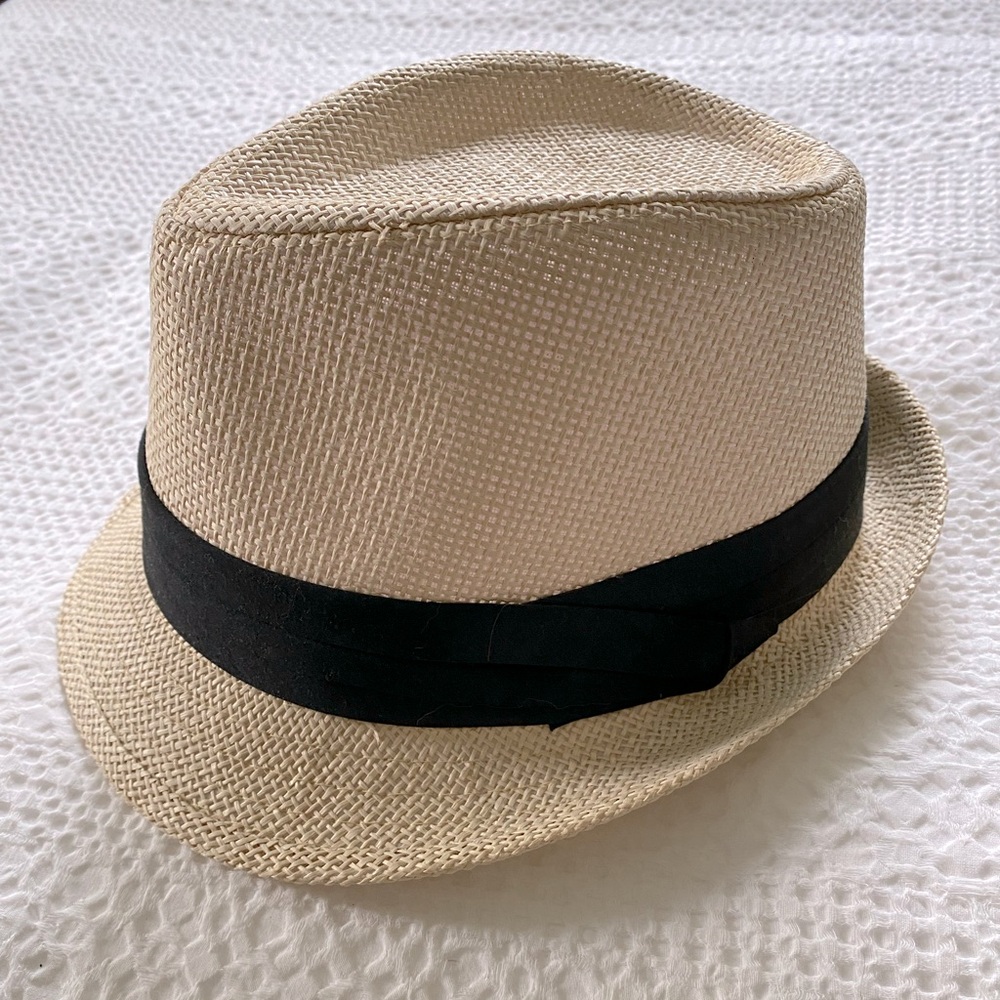 Fedora Straw Hat